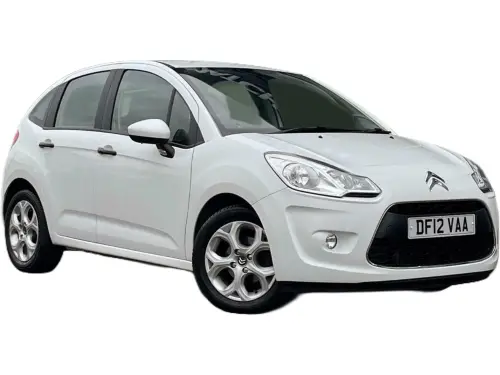 Citroën C3 White DF12 VAA