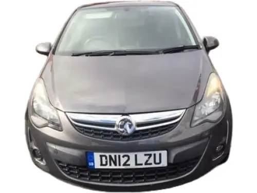 Vauxhall Corsa SXI AC DN12 LZU