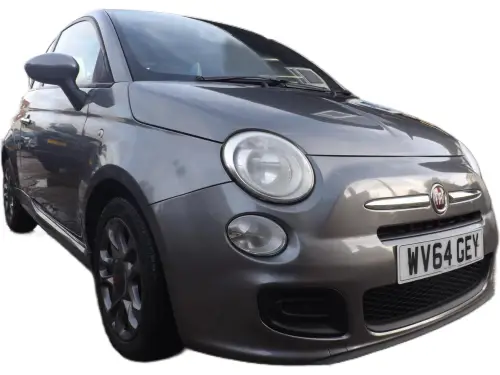 Fiat 500 S WV64 GEY