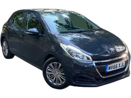 Peugeot 208 MV66 XJL