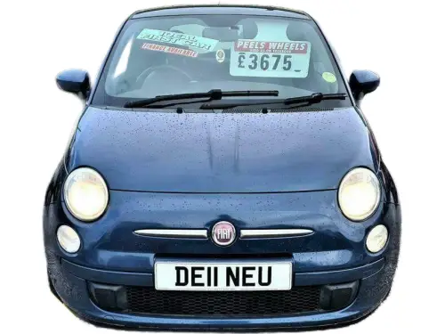 Fiat 500 C DE11 NEU