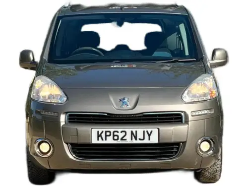 Peugeot Partner KP62 NJY