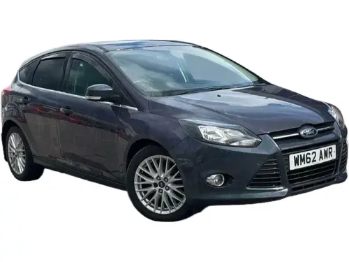 Ford Focus Zetec 125 Auto WM62 AWR