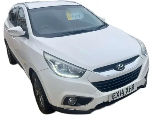 Hyundai IX35 EX14 XHR