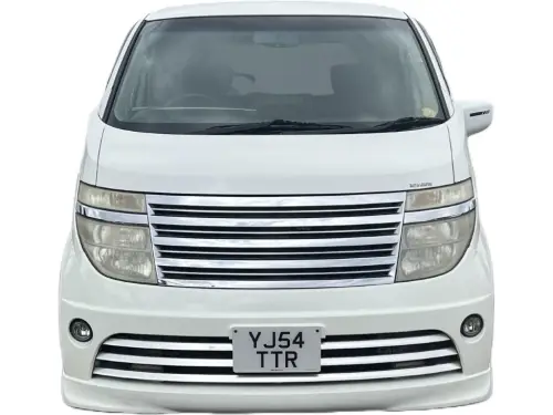 Nissan Elgrand YJ54 TTR