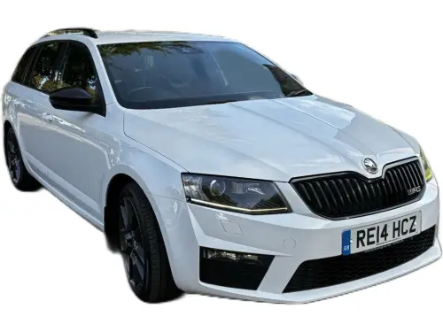 Škoda Octavia vRS RE14 HCZ
