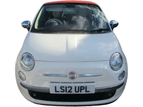 Fiat 500 C Lounge LS12 UPL