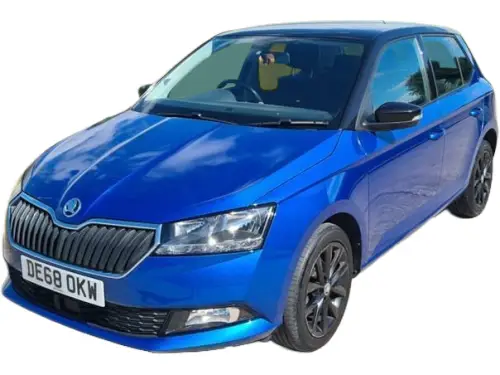 Škoda Fabia DE68 OKW