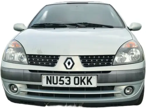 Renault Clio Extreme 2 16v NU53 OKK