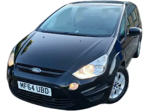 Ford S-MAX Zetec TDCi Auto MF64 UBD