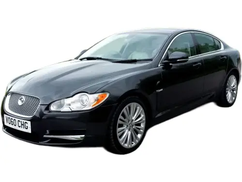 Jaguar XF VO60 CHG