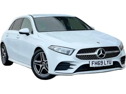 Mercedes-Benz A 200 AMG Line FH69 LYU