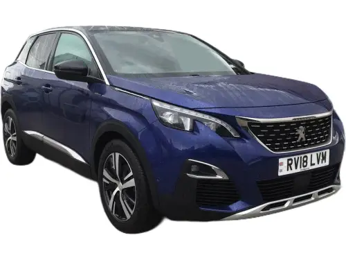 Peugeot 3008 RV18 LVM