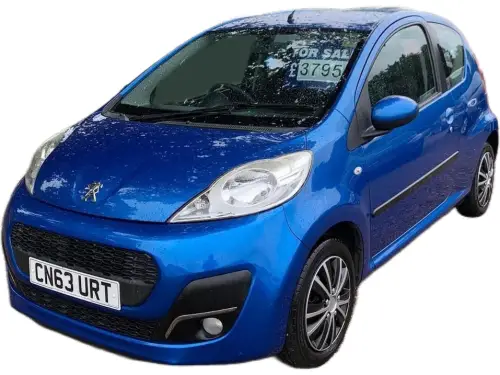 Peugeot 107 CN63 URT