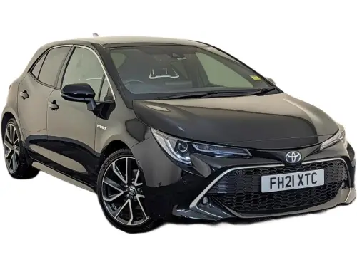 Toyota Corolla Excel HEV CVT FH21 XTC