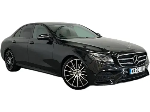 Mercedes-Benz E 220 AMG LNE Night ED PRM D A WA20 UUO