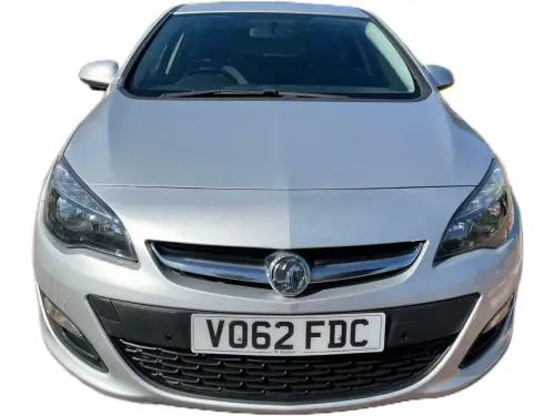 Vauxhall Astra VO62 FDC