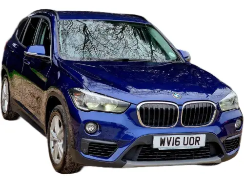 BMW X1 WV16 UOR