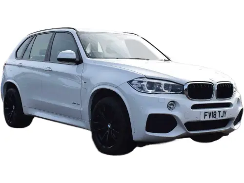 BMW X5 xDrive30d M Sport Auto FV18 TJY