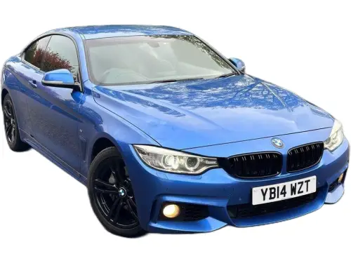 BMW 435 YB14 WZT