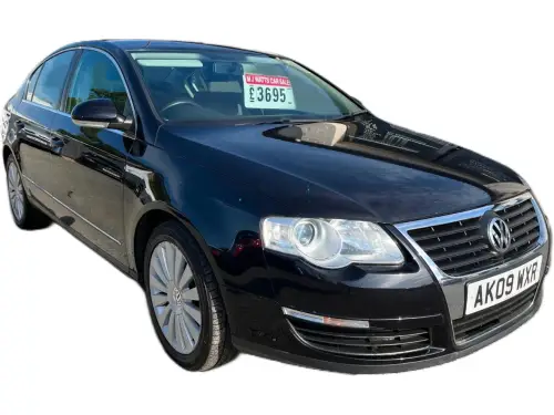 Volkswagen Passat AK09 WXR