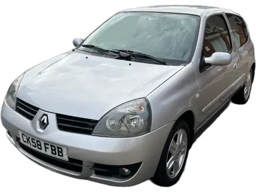 Renault Clio CK58 FBB