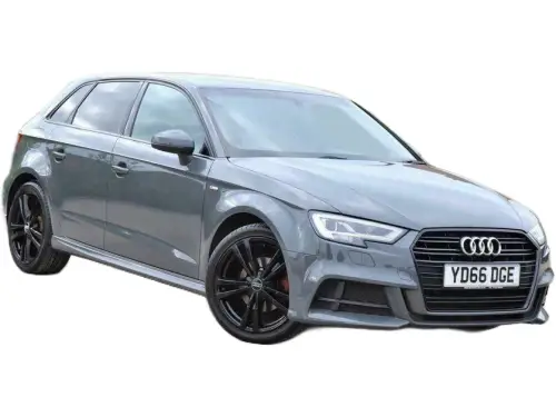 Audi A3 S Line TFSI S-A YD66 DGE