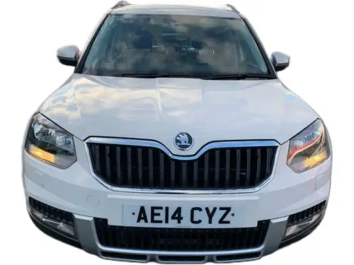 Škoda Yeti AE14 CYZ