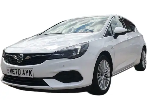 Vauxhall Astra Elite Nav Premium T VE70 AYK