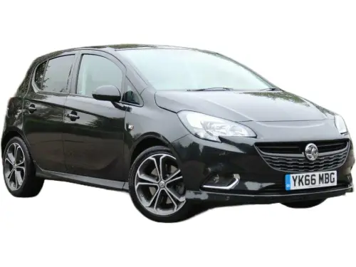Vauxhall Corsa Black Edition S/S YK66 MBG