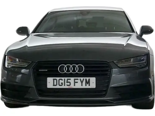 Audi A7 S Line Black ED TDI Quat SA DG15 FYM