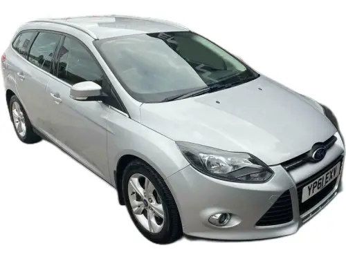 Ford Focus Zetec TDCi YP61 EXV