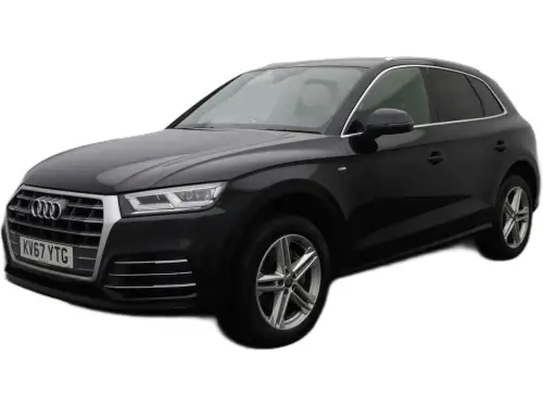 Audi Q5 S Line TDI Quattro S-A KV67 YTG