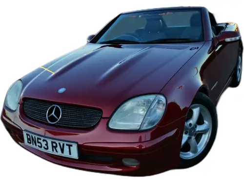 Mercedes-Benz SLK BN53 RVT