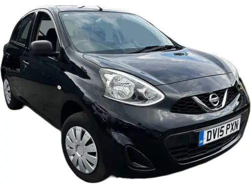 Nissan Micra DV15 PXN