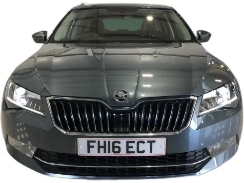 Škoda Superb FH16 ECT