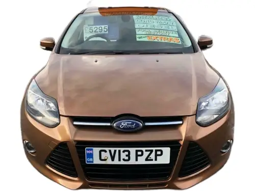 Ford Focus Titanium TDCi CV13 PZP