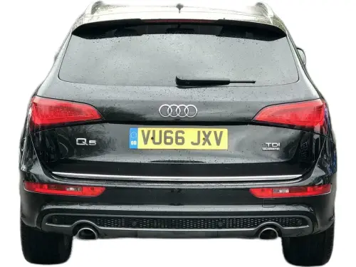 Audi Q5 S Line + TDI Quattro Auto VU66 JXV