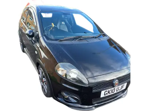 Abarth Grand Punto GK10 UJF