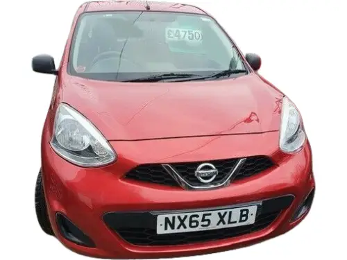 Nissan Micra Visia NX65 XLB