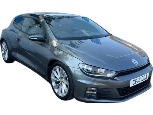Volkswagen Scirocco CF16 DDA