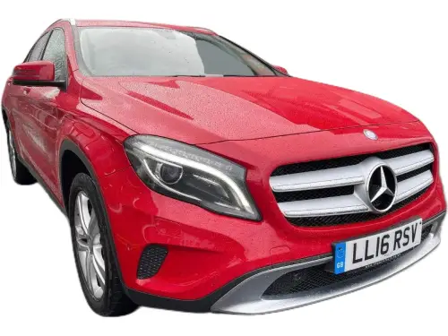 Mercedes-Benz GLA LL16 RSV