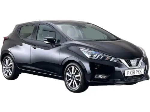 Nissan Micra FX18 PKK