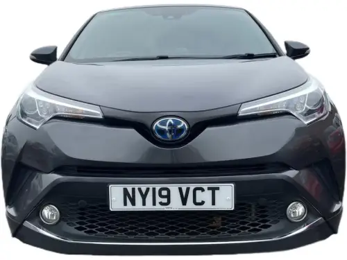 Toyota C-HR NY19 VCT