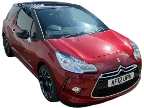 Citroën DS3 Dsport HDi 110 AF12 UPH