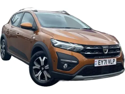 Dacia Sandero Stepway Prestige TCe EY71 VLP