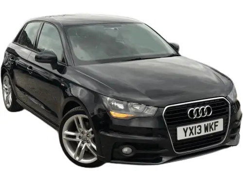 Audi A1 YX13 WKF