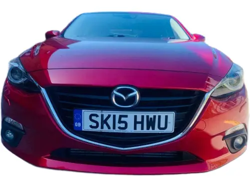 Mazda 3 SE-L Nav D SK15 HWU