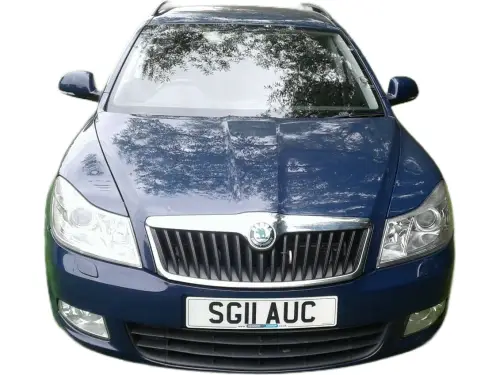 Škoda Octavia Elegance TDI CR SG11 AUC