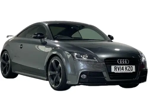 Audi TT Black Edition TFSI RV14 KZO